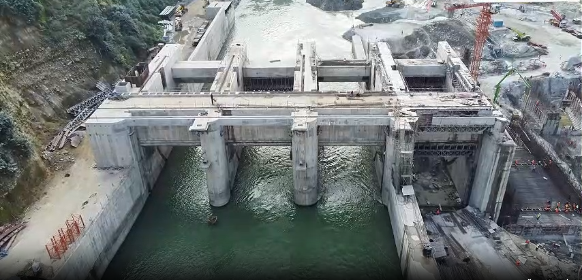 Dam & Hydropower Reservoir